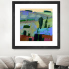 From What I Heard by Jane Schmidt on GIANT ART - multicolor contemporary; landscapes