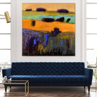 From What I Imagined by Jane Schmidt on GIANT ART - multicolor contemporary; landscapes