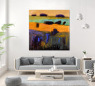 From What I Imagined by Jane Schmidt on GIANT ART - multicolor contemporary; landscapes