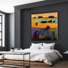 From What I Imagined by Jane Schmidt on GIANT ART - multicolor contemporary; landscapes