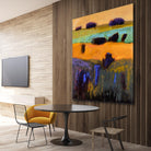 From What I Imagined by Jane Schmidt on GIANT ART - multicolor contemporary; landscapes