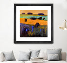 From What I Imagined by Jane Schmidt on GIANT ART - multicolor contemporary; landscapes