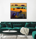 From What I Imagined by Jane Schmidt on GIANT ART - multicolor contemporary; landscapes