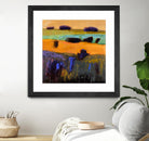 From What I Imagined by Jane Schmidt on GIANT ART - multicolor contemporary; landscapes