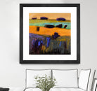 From What I Imagined by Jane Schmidt on GIANT ART - multicolor contemporary; landscapes