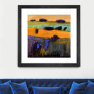From What I Imagined by Jane Schmidt on GIANT ART - multicolor contemporary; landscapes