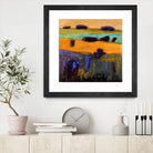 From What I Imagined by Jane Schmidt on GIANT ART - multicolor contemporary; landscapes