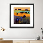 From What I Imagined by Jane Schmidt on GIANT ART - multicolor contemporary; landscapes