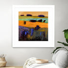 From What I Imagined by Jane Schmidt on GIANT ART - multicolor contemporary; landscapes