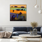 From What I Imagined by Jane Schmidt on GIANT ART - multicolor contemporary; landscapes