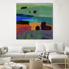 From What I Saw by Jane Schmidt on GIANT ART - multicolor contemporary; landscapes