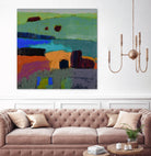 From What I Saw by Jane Schmidt on GIANT ART - multicolor contemporary; landscapes