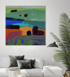 From What I Saw by Jane Schmidt on GIANT ART - multicolor contemporary; landscapes