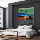 From What I Saw by Jane Schmidt on GIANT ART - multicolor contemporary; landscapes