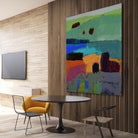 From What I Saw by Jane Schmidt on GIANT ART - multicolor contemporary; landscapes