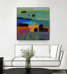 From What I Saw by Jane Schmidt on GIANT ART - multicolor contemporary; landscapes