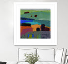 From What I Saw by Jane Schmidt on GIANT ART - multicolor contemporary; landscapes