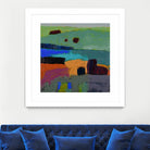 From What I Saw by Jane Schmidt on GIANT ART - multicolor contemporary; landscapes