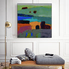 From What I Saw by Jane Schmidt on GIANT ART - multicolor contemporary; landscapes