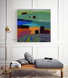 From What I Saw by Jane Schmidt on GIANT ART - multicolor contemporary; landscapes