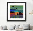 From What I Saw by Jane Schmidt on GIANT ART - multicolor contemporary; landscapes