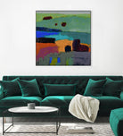 From What I Saw by Jane Schmidt on GIANT ART - multicolor contemporary; landscapes