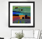 From What I Saw by Jane Schmidt on GIANT ART - multicolor contemporary; landscapes