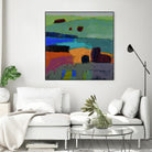 From What I Saw by Jane Schmidt on GIANT ART - multicolor contemporary; landscapes