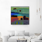From What I Saw by Jane Schmidt on GIANT ART - multicolor contemporary; landscapes