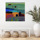 From What I Saw by Jane Schmidt on GIANT ART - multicolor contemporary; landscapes