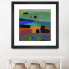 From What I Saw by Jane Schmidt on GIANT ART - multicolor contemporary; landscapes