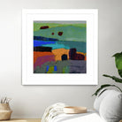 From What I Saw by Jane Schmidt on GIANT ART - multicolor contemporary; landscapes