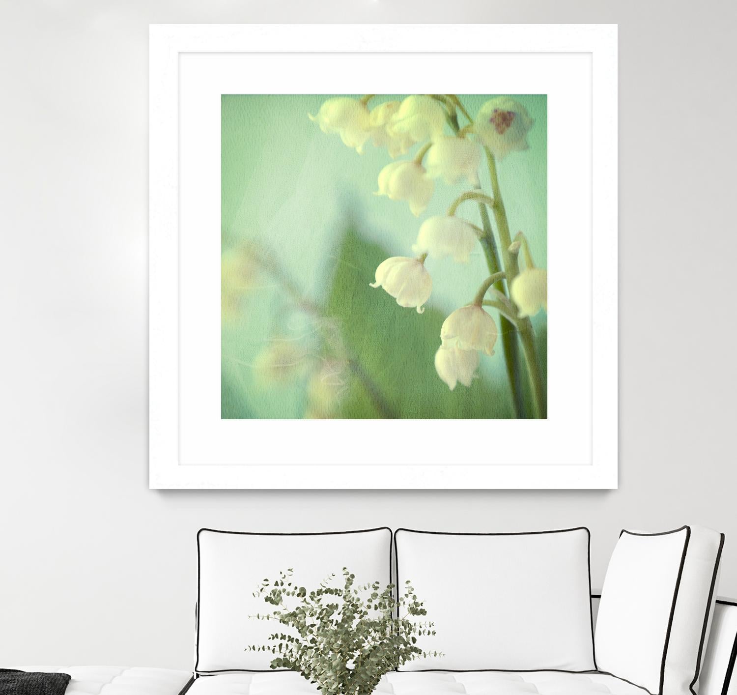 Lily of the Valley by Judy Stalus on GIANT ART - multicolor photography; floral/still life