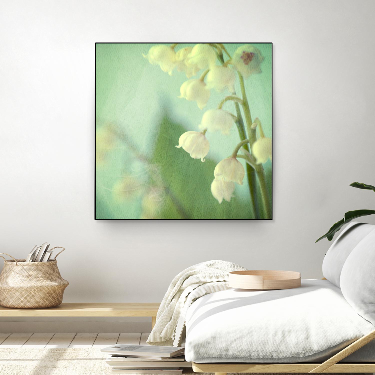 Lily of the Valley by Judy Stalus on GIANT ART - multicolor photography; floral/still life