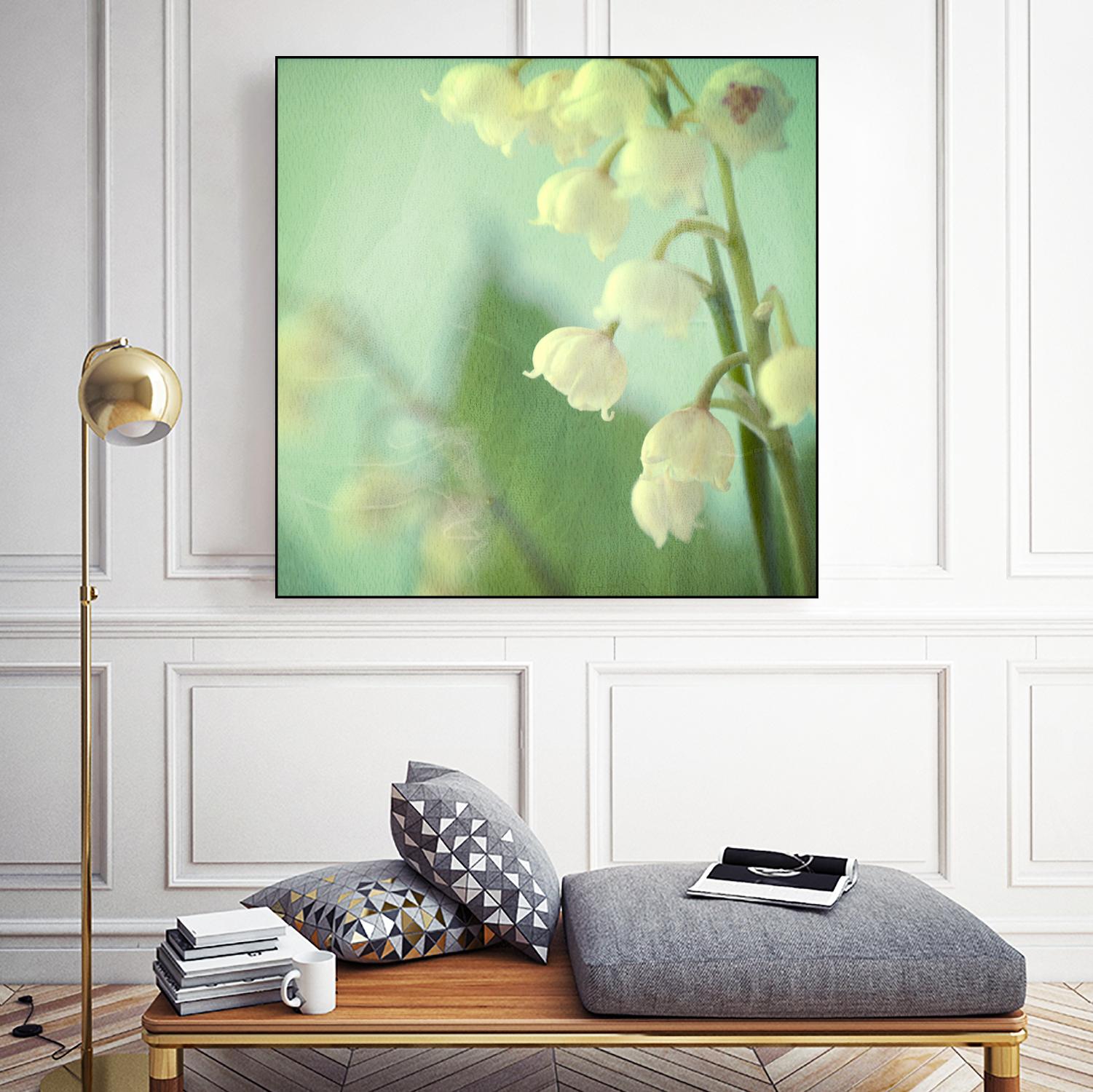 Lily of the Valley by Judy Stalus on GIANT ART - multicolor photography; floral/still life