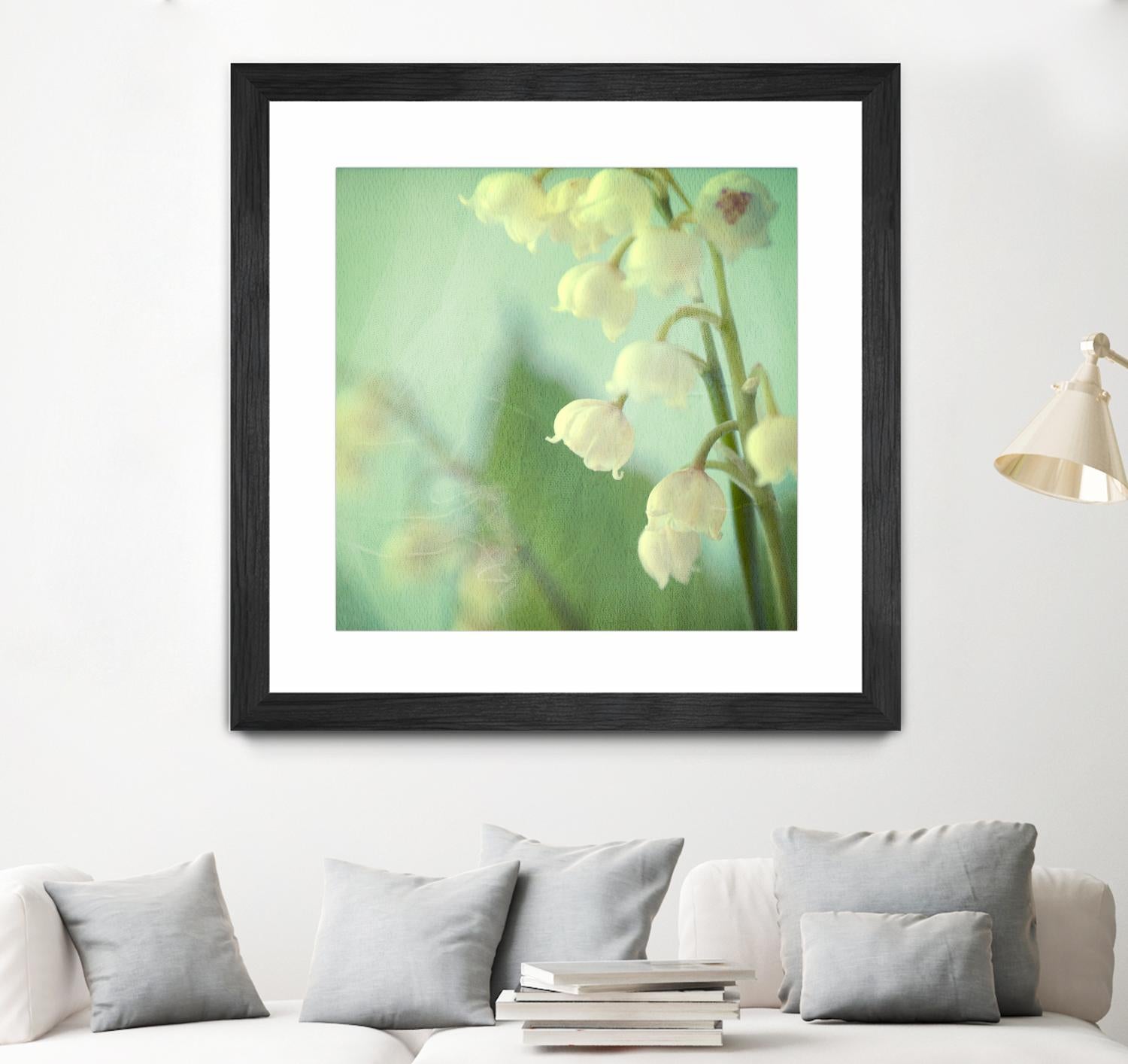Lily of the Valley by Judy Stalus on GIANT ART - multicolor photography; floral/still life
