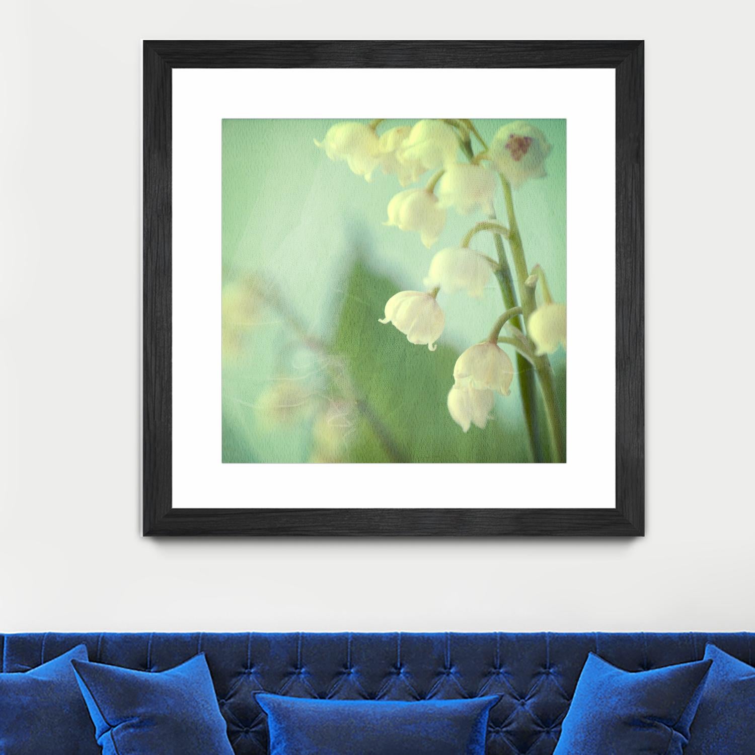 Lily of the Valley by Judy Stalus on GIANT ART - multicolor photography; floral/still life