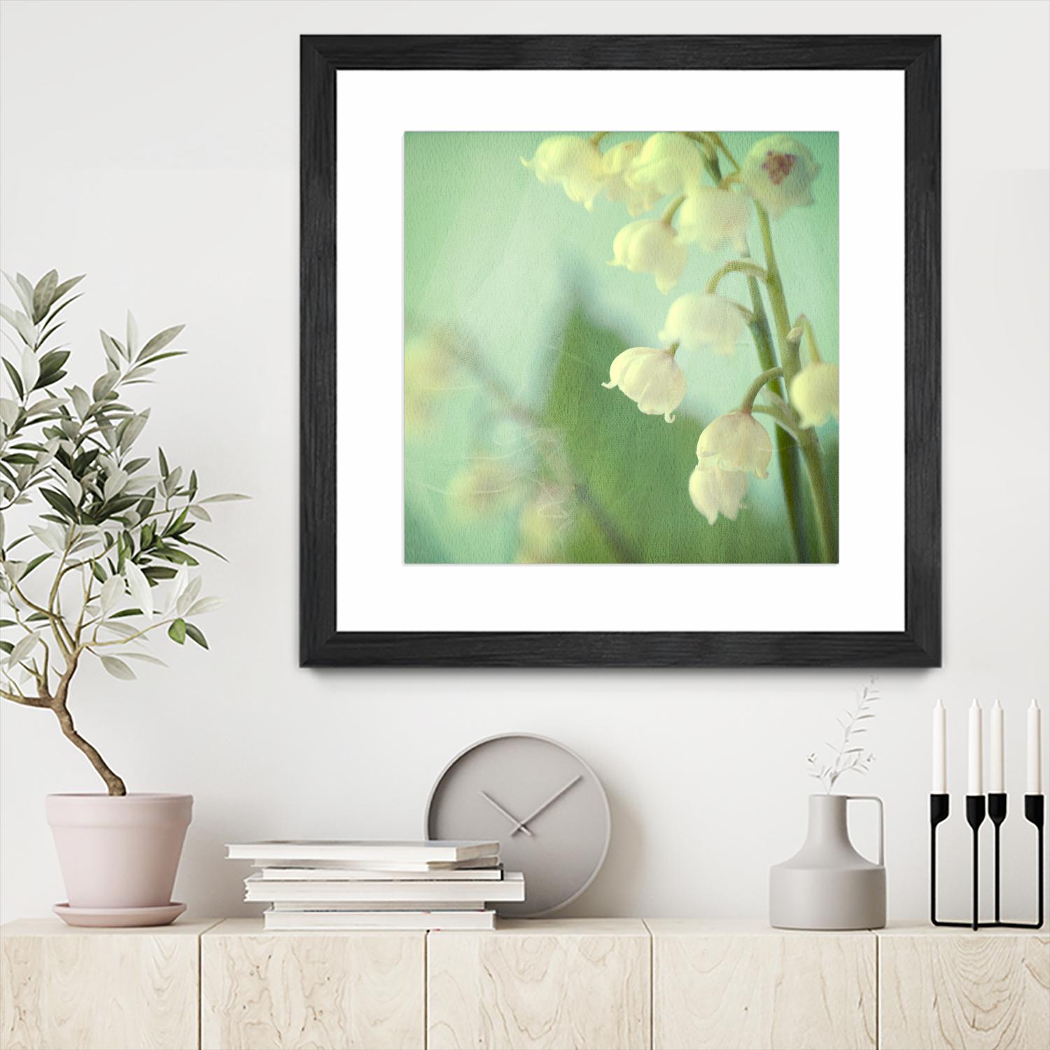 Lily of the Valley by Judy Stalus on GIANT ART - multicolor photography; floral/still life