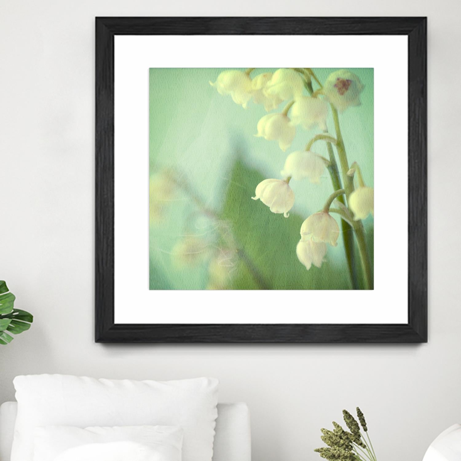Lily of the Valley by Judy Stalus on GIANT ART - multicolor photography; floral/still life