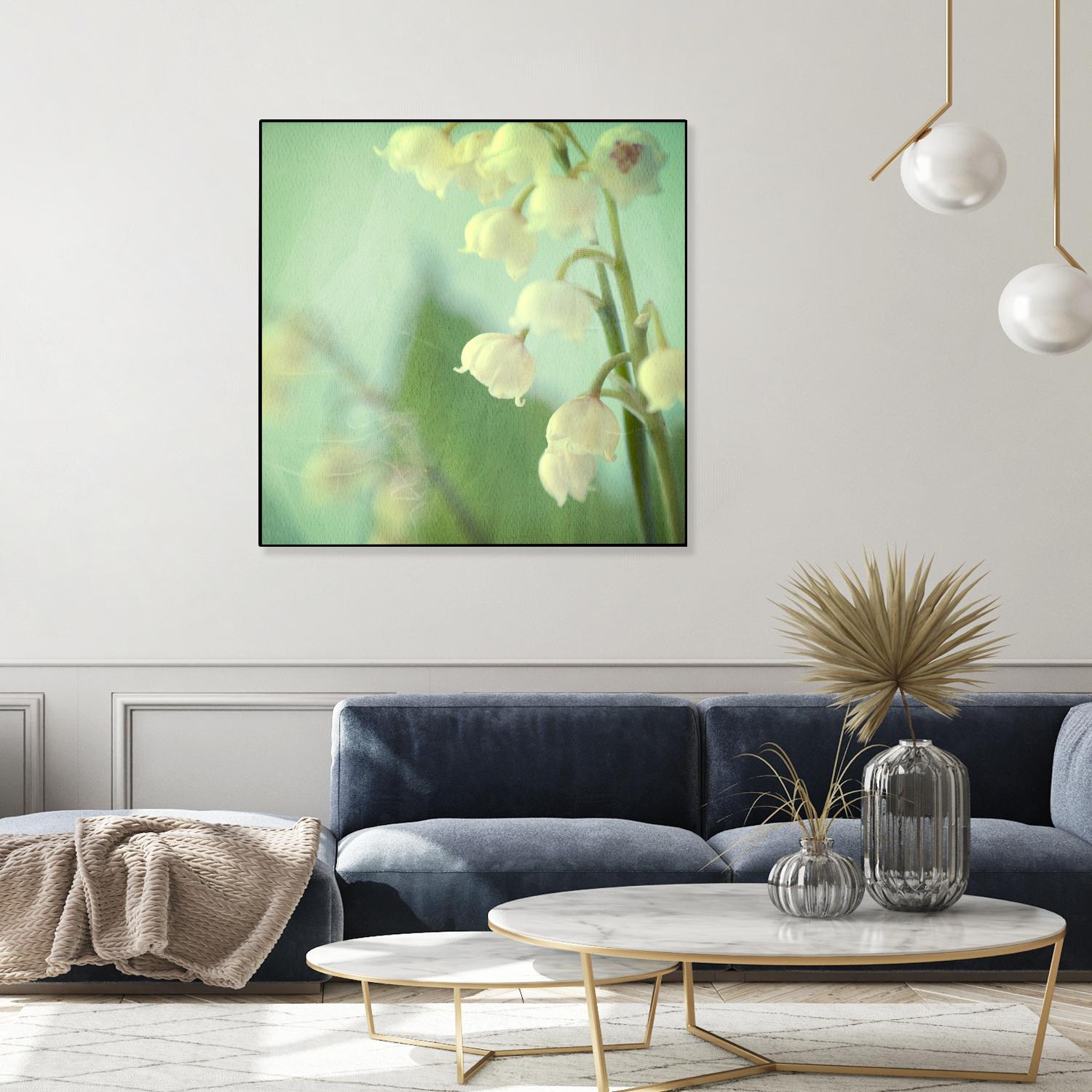 Lily of the Valley by Judy Stalus on GIANT ART - multicolor photography; floral/still life