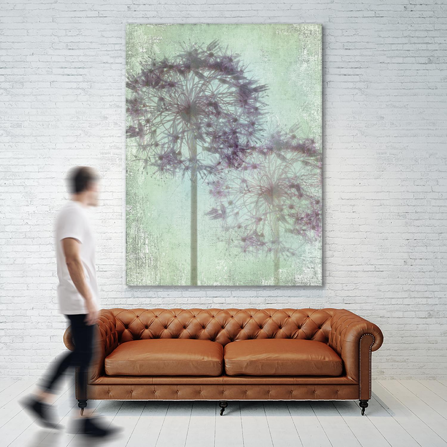 Allium Globe Master by Judy Stalus on GIANT ART - multicolor photography; floral/still life