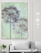 Allium Globe Master by Judy Stalus on GIANT ART - multicolor photography; floral/still life