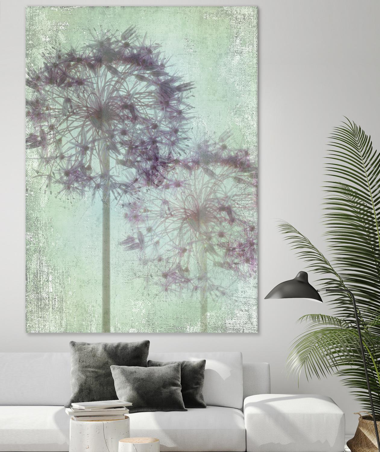 Allium Globe Master by Judy Stalus on GIANT ART - multicolor photography; floral/still life