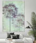 Allium Globe Master by Judy Stalus on GIANT ART - multicolor photography; floral/still life