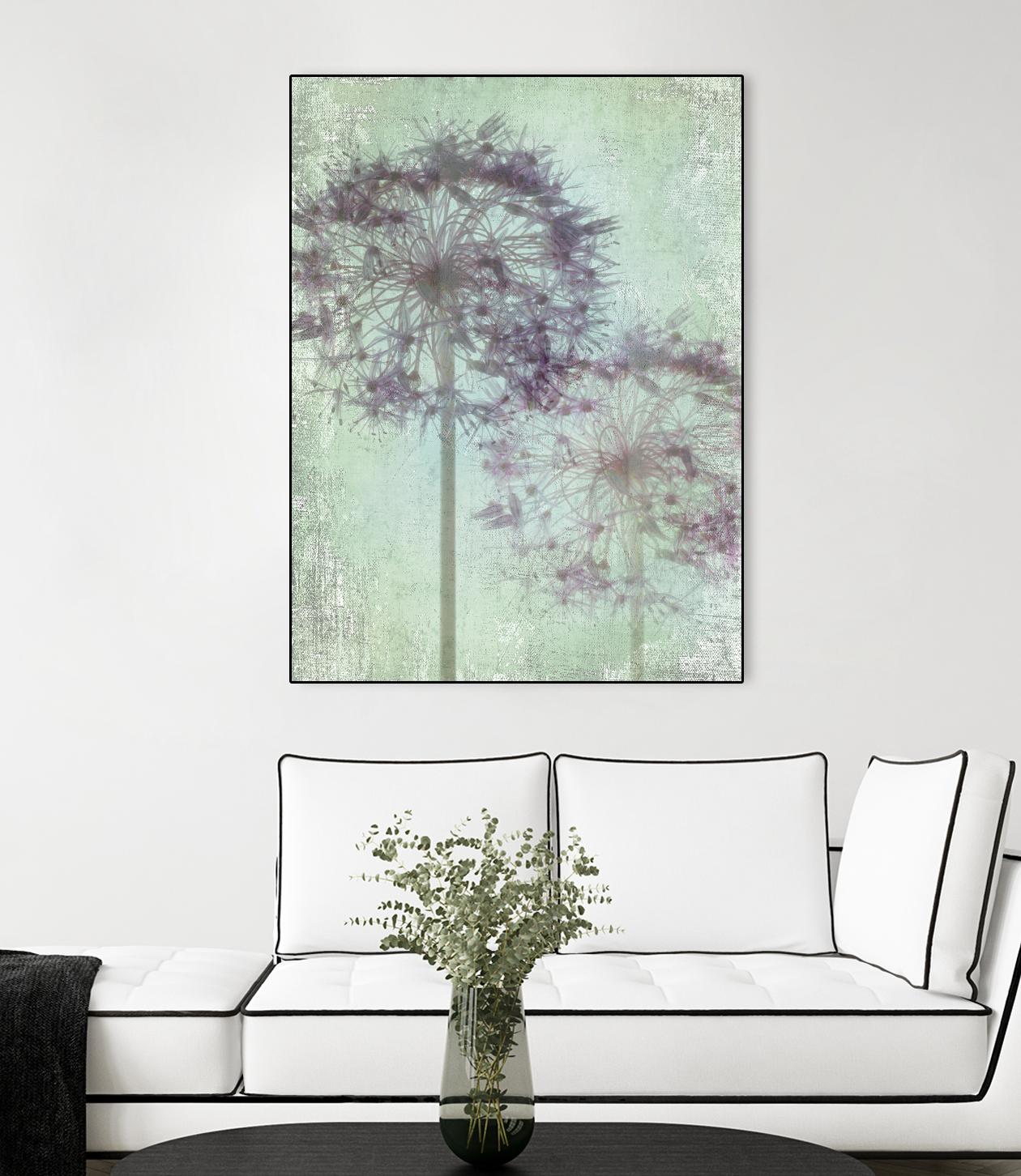 Allium Globe Master by Judy Stalus on GIANT ART - multicolor photography; floral/still life