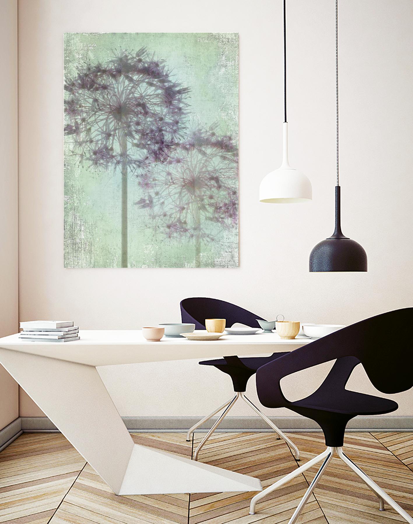 Allium Globe Master by Judy Stalus on GIANT ART - multicolor photography; floral/still life