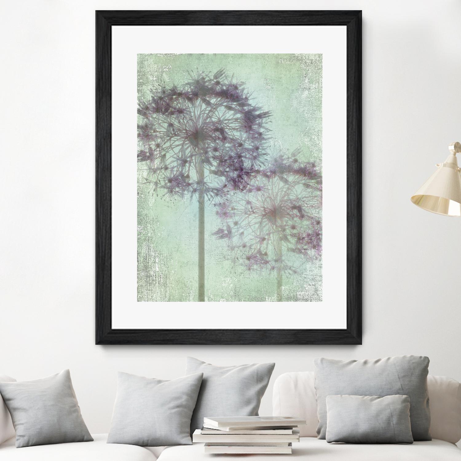 Allium Globe Master by Judy Stalus on GIANT ART - multicolor photography; floral/still life