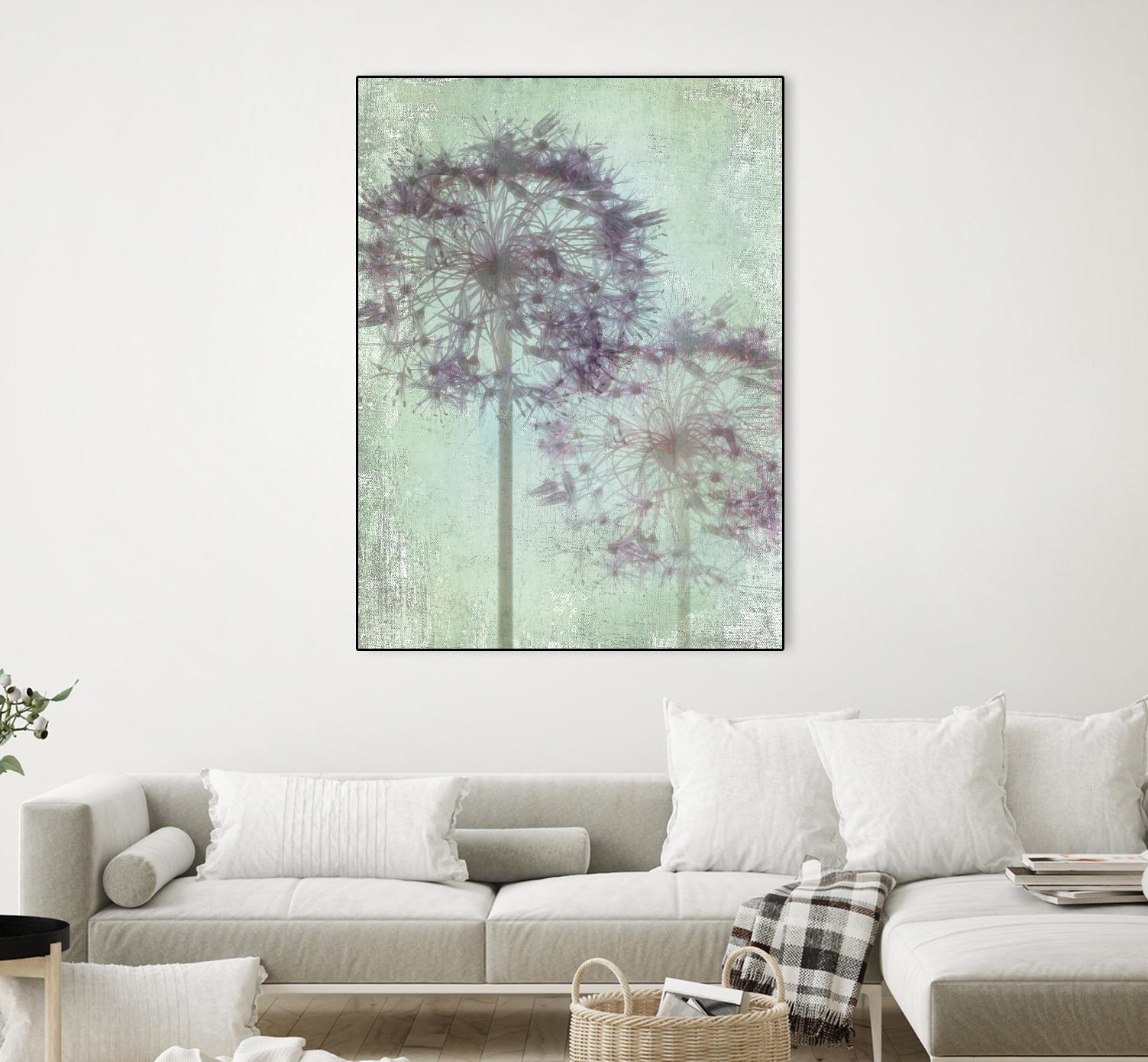 Allium Globe Master by Judy Stalus on GIANT ART - multicolor photography; floral/still life