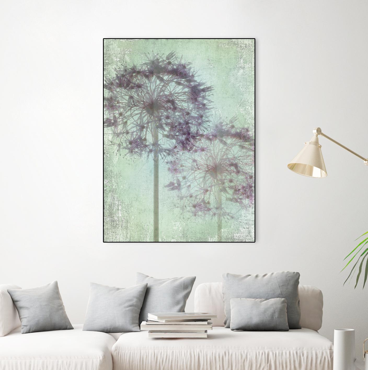 Allium Globe Master by Judy Stalus on GIANT ART - multicolor photography; floral/still life