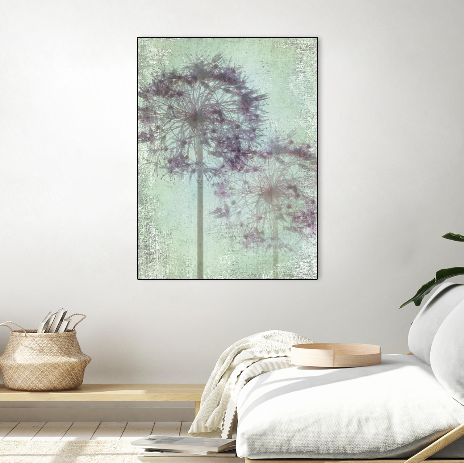 Allium Globe Master by Judy Stalus on GIANT ART - multicolor photography; floral/still life